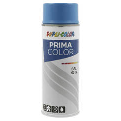 Спрей за боядисване спрей боя Prima Color 400мл RAL 5015 светлосин