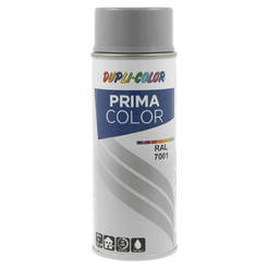 Спрей за боядисване спрей боя Prima Color 400мл RAL 7001 сребристосив