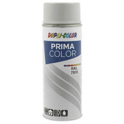 Спрей за боядисване спрей боя Prima Color 400мл RAL 7035 светлосив