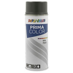 Спрей за боядисване спрей боя Prima Color 400мл RAL 7043 трафик сив