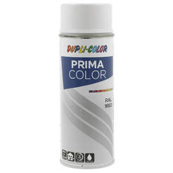 Спрей за боядисване спрей боя Prima Color 400мл RAL 9003 сигналнобял