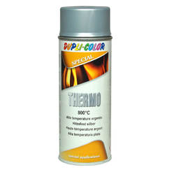 Heat resistant spray 800°C silver 400ml Dupli Color