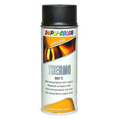 Heat resistant spray 800°C black 400ml Dupli Color