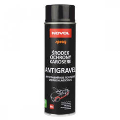 Спрей Shagre 500 мл для защиты порогов черный NOVOL