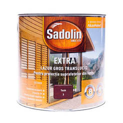 Azure varnish Extra №3 2.5l Teak