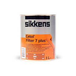 Stain varnish for wood Cetol Filter 7 Plus 1 liter ebony