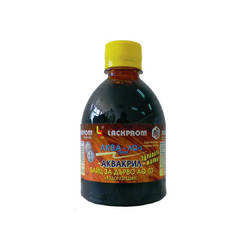 Stain varnish for wood Aquacryl AQ-03 0.33 l rosewood