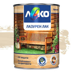 Heller Holzlack - farblos 0,65l