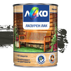 Azure varnish for wood Light spruce 0.65 l