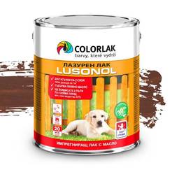 Impregnant for wood with natural oils Lusonol C0080 mahogany 2.5l