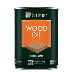 Масло за дърво Timmer Wood Oil - 750мл, безцветно