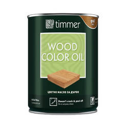 Масло за дърво Timmer Wood Color Oil - 750мл, орех