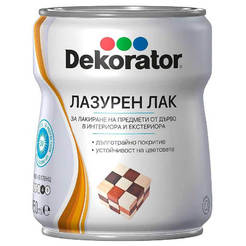 Лазурный лак для дерева Life style 18л бамбук DEKORATOR