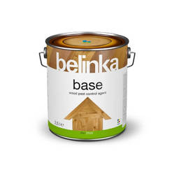 Импрегнант за дърво с биоцид 2.5л безцветен Belinka Base на база разтворител