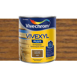 Stain exterior Vivexyl Filter 7 Plus 708 teak 750ml VIVECHROM