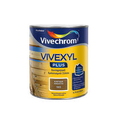 Stain exterior Vivexyl Filter 7 Plus 710 mahogany 750ml VIVECHROM