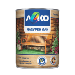 Light blue varnish 2.5l pine