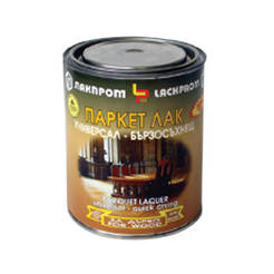 Quick-drying parquet varnish 700ml matt