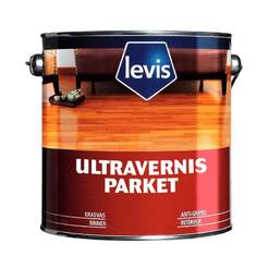 Лак за паркет полиуретнанов Ultravernis Parket Satin 2.5л