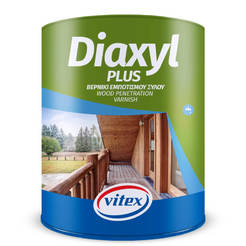 Лак за дърво Diaxyl Plus защита от мухъл и плесен 750мл, венге 2514