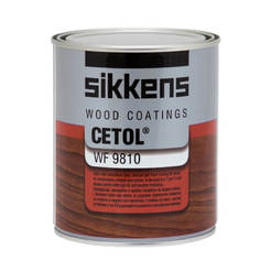 Water-based wood varnish Cetol WF 761/9810 - 750ml chestnut