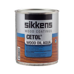 Масло за дърво Wood oil Aqua орех - 750мл