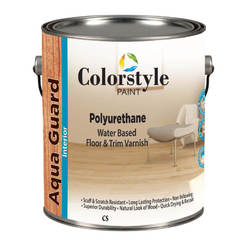 Wasserbasierter Holzlack 2,25l CS093 Aqua Guard glänzend transparent COLORSTYLE