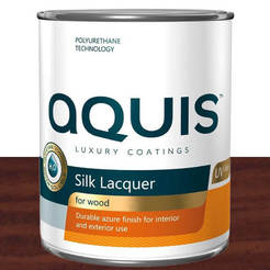 Silky azure varnish 2.5l Aquis Teflon chestnut