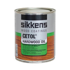 Масло за дърво Hardwood oil за външна употреба безцветно - 0.75л