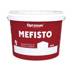 Дышащая краска для интерьера Mephisto 14,5 кг белая