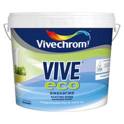 Екологична интериорна боя Vive Eco - 2л, бяла