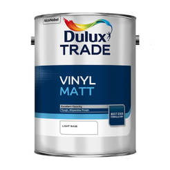 Интериорна боя Dulux Vinyl Matt 2.5л бял мат