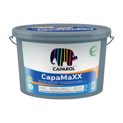 Интериорна боя CapaMaxx 9л, бяла