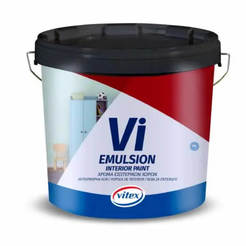Интериорна боя бяла 3л Vi Plus VITEX
