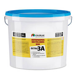 White latex 25kg EXTRA 3A V2031 COLORLAK