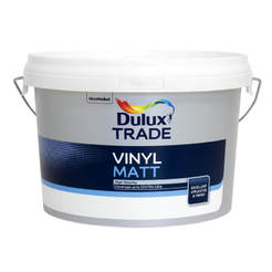 Интериорна боя Dulux Vinyl Matt мат бял латекс 2.5л