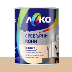 Innenfarbe Silberionen Mandel 2,5l LEKO