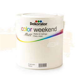 Латекс Color Weekend Египетски памук 2.5л мат