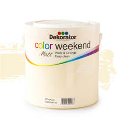Latex Color Weekend Sparkling Champagne 2.5l mat