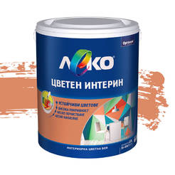 Interior paint - Latex Leko Intern, tropical breeze 2.5 l