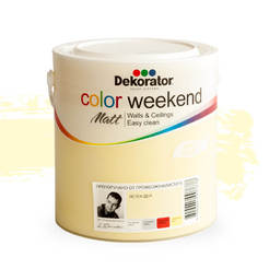 Latex Color Weekend Summer day 2.5l mat
