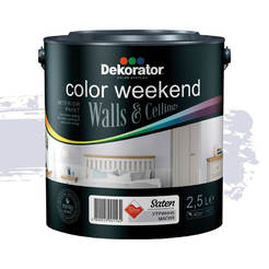 Color latex Satin Morning magic 2.5l ColorWeekend SatenTeflon