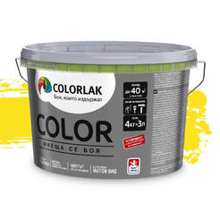 Washing latex Color V2005 - 4 kg, citrus matte C0645