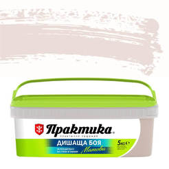 Interior breathable paint matt 5 kg Practice Freesia