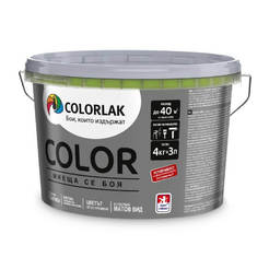 Миещ латекс Color V2005 - 4кг, стомана мат C0179