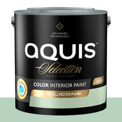 Innenfarbe mit Silikon Aquis Selection Spring Field 2,5 l seidenmatt 10-01619 AQUIS