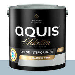 Интериорна боя със силикон Aquis Selection Морска буря 2.5л сатен 10-01648 AQUIS