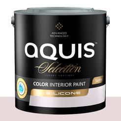 Interior paint with silicone Aquis Selection Strawberry Shake 2.5l satin 10-01653 AQUIS