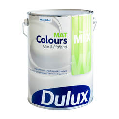 Интериорна боя матова Dulux DX Colours Мат База W 5л
