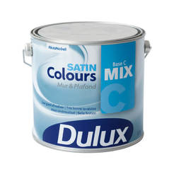 Боя интериорна сатен за тониране Dulux DX Colours Satin База C 2.5л